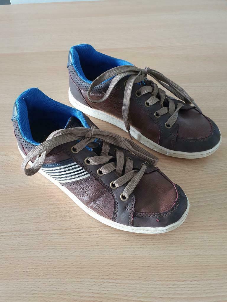 bruine schoenen Sprox - maat 34, Ophalen, Jongen of Meisje, Schoenen, Sprox