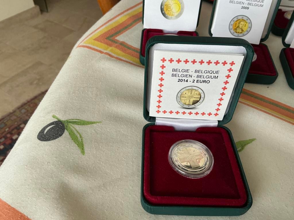 2€ proof België 2014, Postzegels en Munten, Ophalen of Verzenden