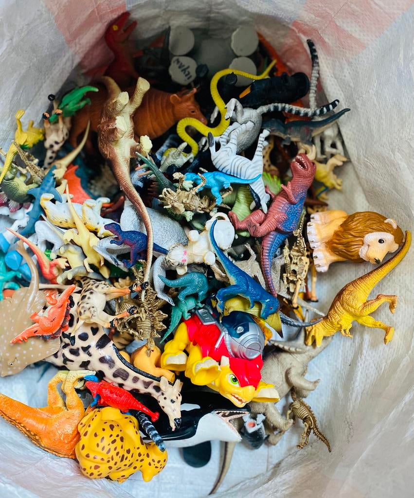Grote set dieren, Ophalen of Verzenden, Gebruikt