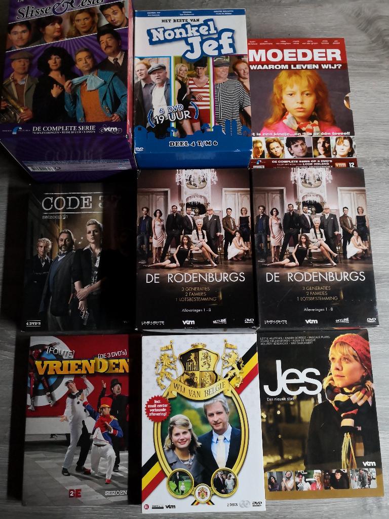 VTM dvd boxen uit te kiezen, Ophalen of Verzenden