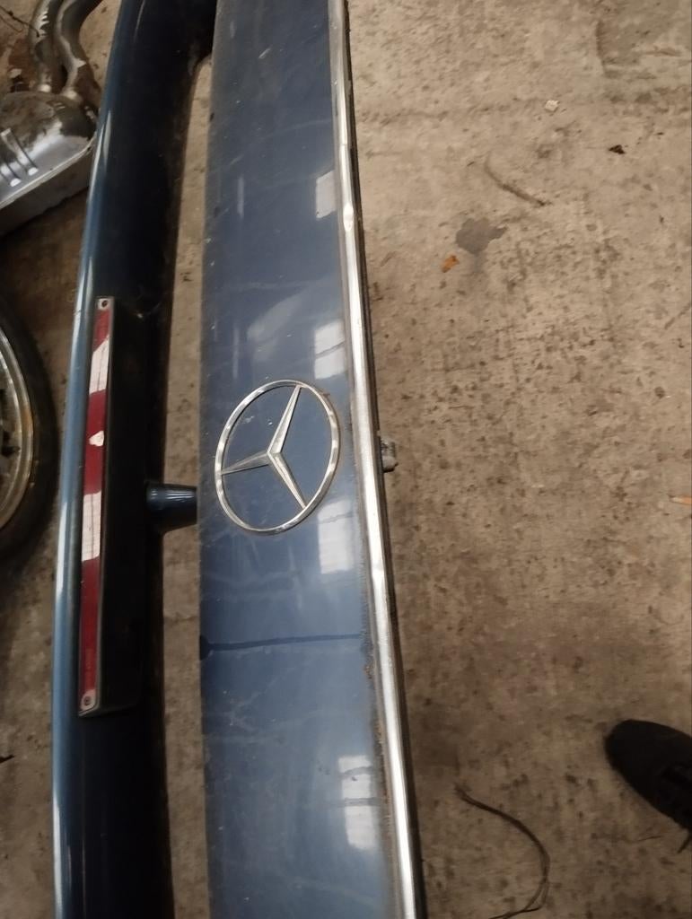Couvercle de coffre de voiture classique Mercedes à partir d, Enlèvement ou Envoi, Haillon arrière, Utilisé, Pièces universelles