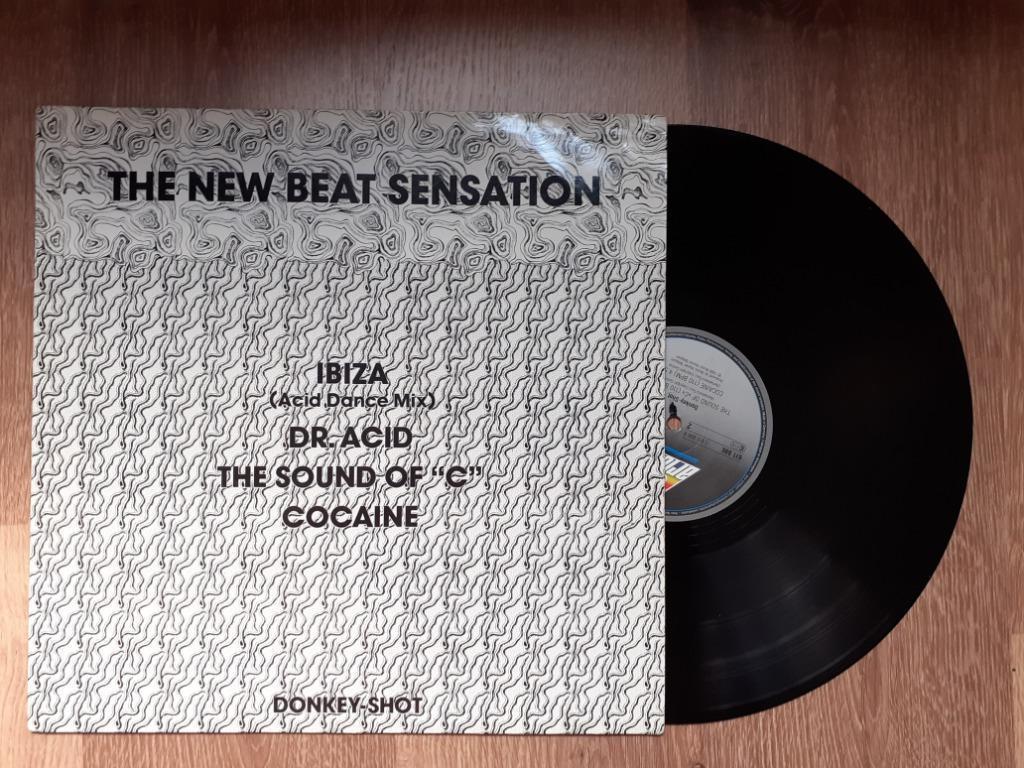 Donkey-Shot - The New Beat Sensation 12", Maxi Ariola 611 88, Enlèvement ou Envoi, Utilisé