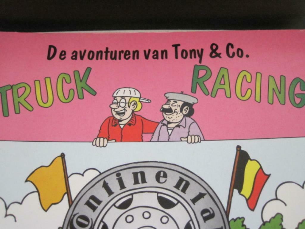 strip : de avonturen van Tony & Co, Ophalen of Verzenden, Zo goed als nieuw