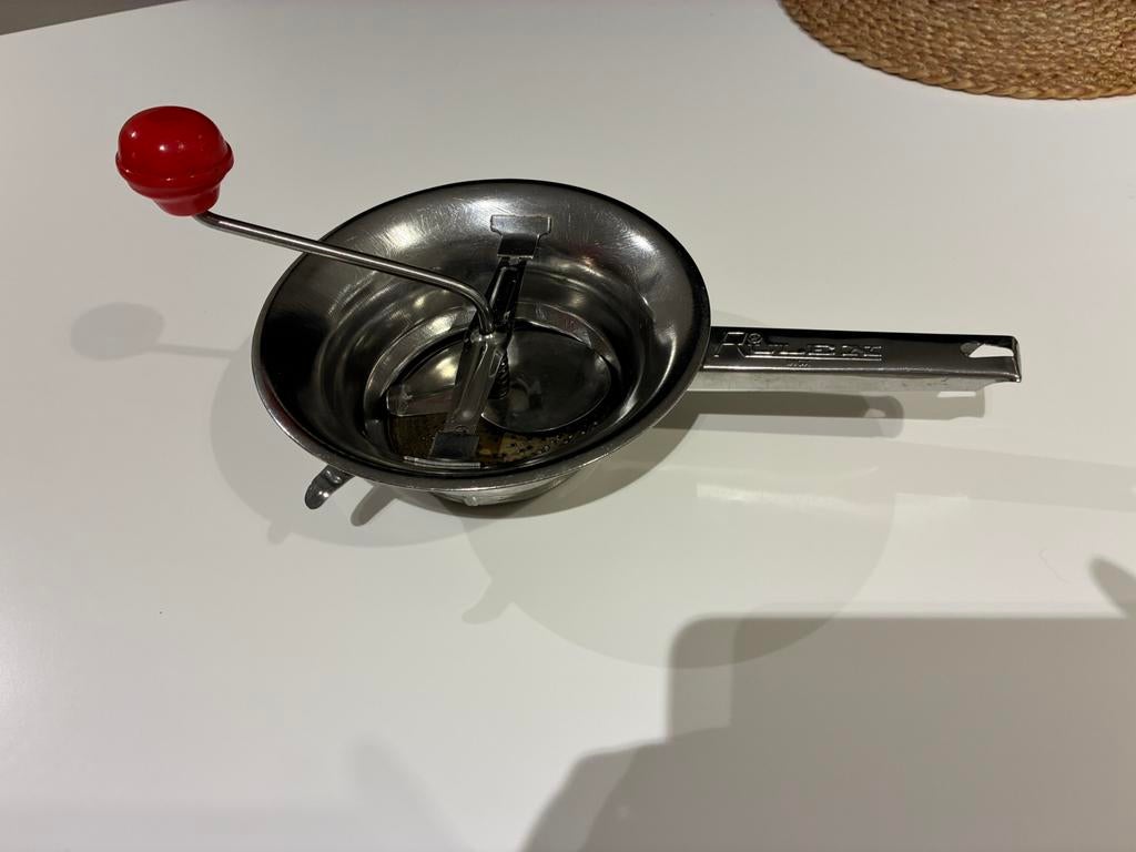 Passe-vite inox, Enlèvement, Utilisé