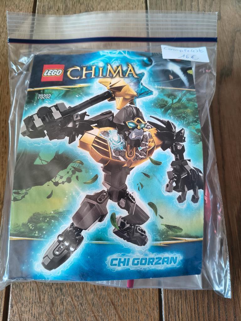 Lego Chima 70202 CHI Gorzan, Enlèvement ou Envoi, Utilisé, Lego