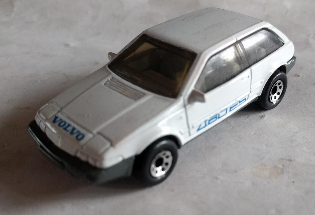 Matchbox Volvo 460ES, Ophalen of Verzenden, Gebruikt, Auto
