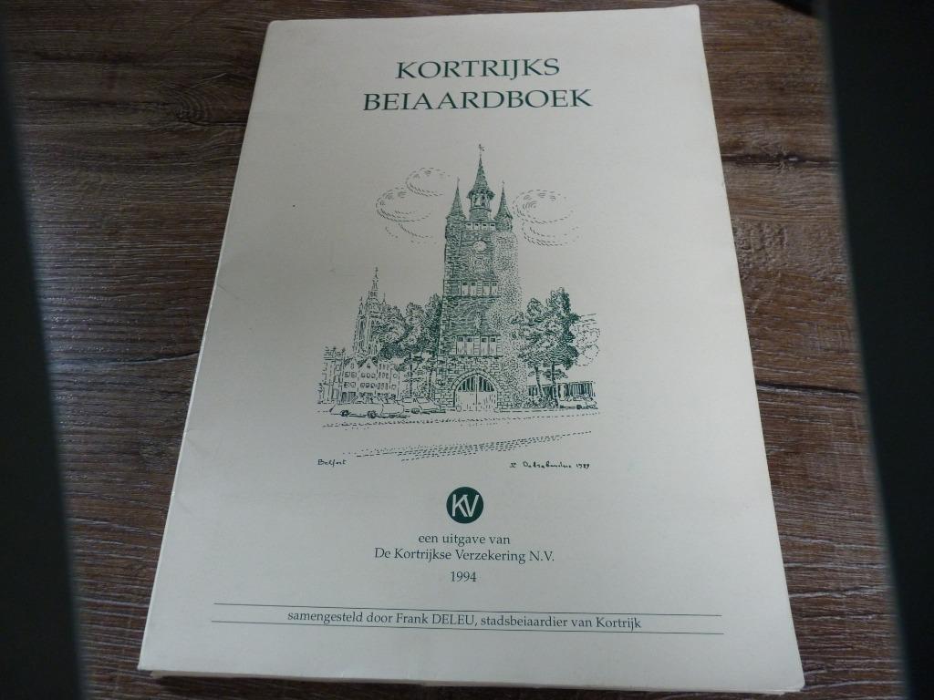 Kortrijks Beiaardboek, Ophalen of Verzenden, Gelezen, Genre of Stijl