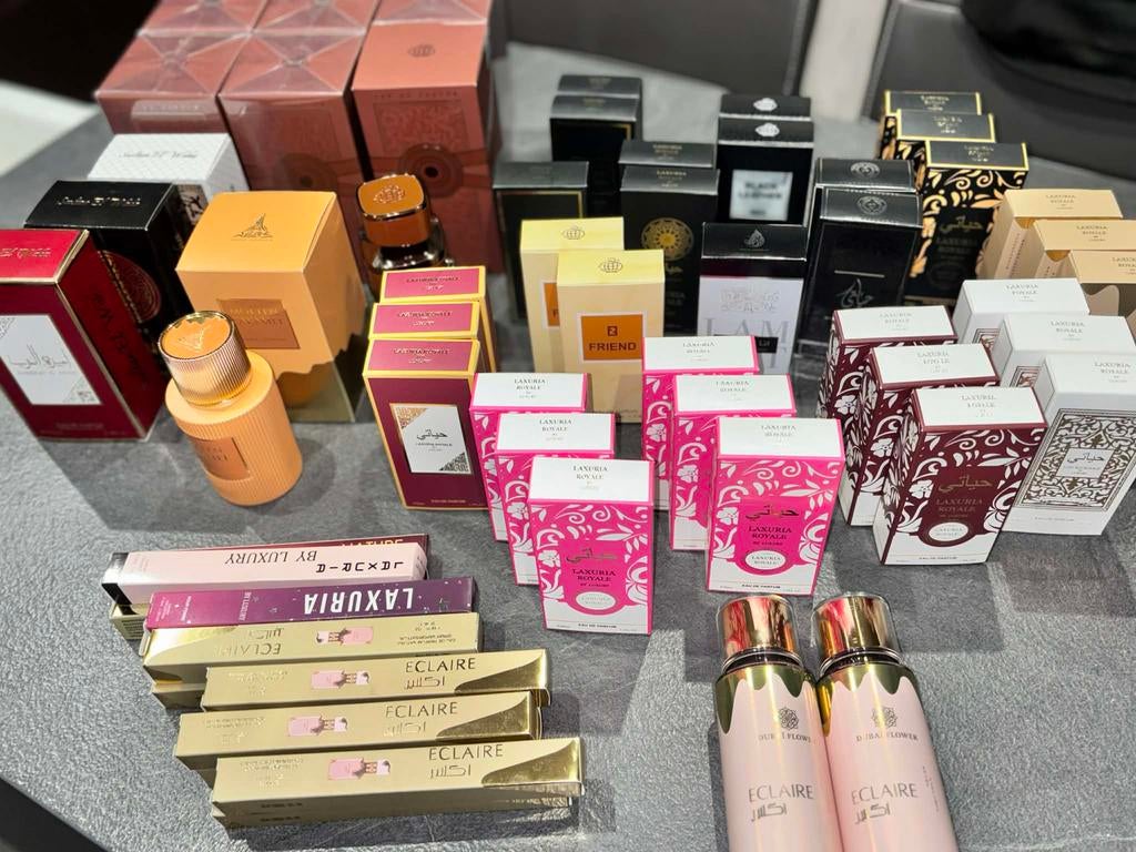 Lot revendeur parfum homme-femme Dubai, Enlèvement, Neuf, Bouteille de parfum, Plein