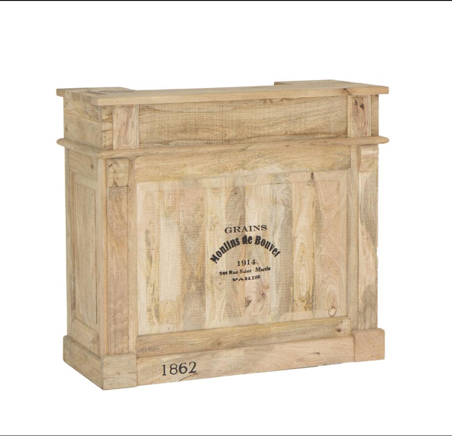 Prachtige landelijke barkast in perfecte staat 1m20 breed, Huis en Inrichting, Ophalen, Zo goed als nieuw