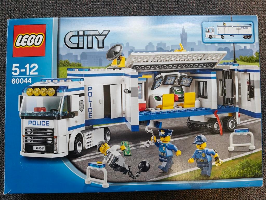 LEGO CITY Politie (60044), Enlèvement ou Envoi, Comme neuf, Ensemble complet, Lego