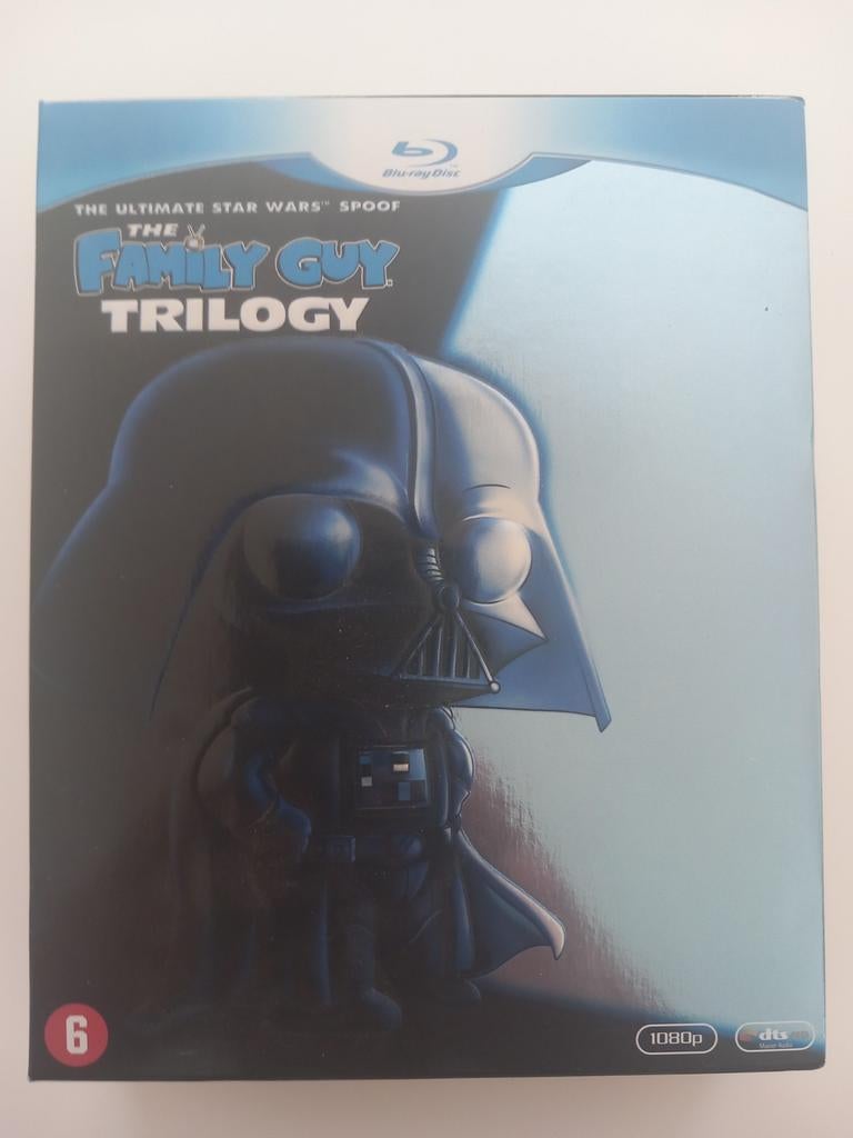Blu-Ray The Family Guy Trilogy, Cd's en Dvd's, Ophalen of Verzenden, Zo goed als nieuw
