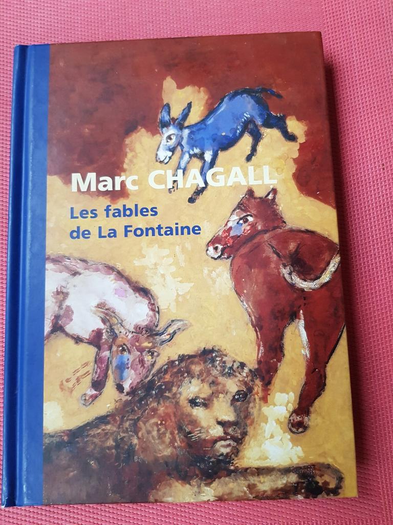 Les fables de la Fontaine, Enlèvement ou Envoi, Comme neuf, Marc Chagall