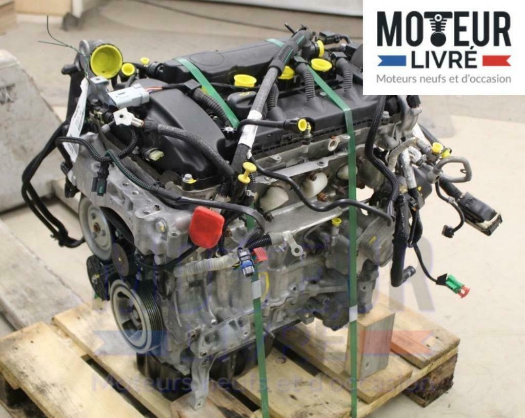 Moteur CITROEN DS3/4/5 DS III V  PEUGEOT 208 I 1.6L Essence, Auto-onderdelen, Motor en Toebehoren, Peugeot, Gebruikt, Verzenden