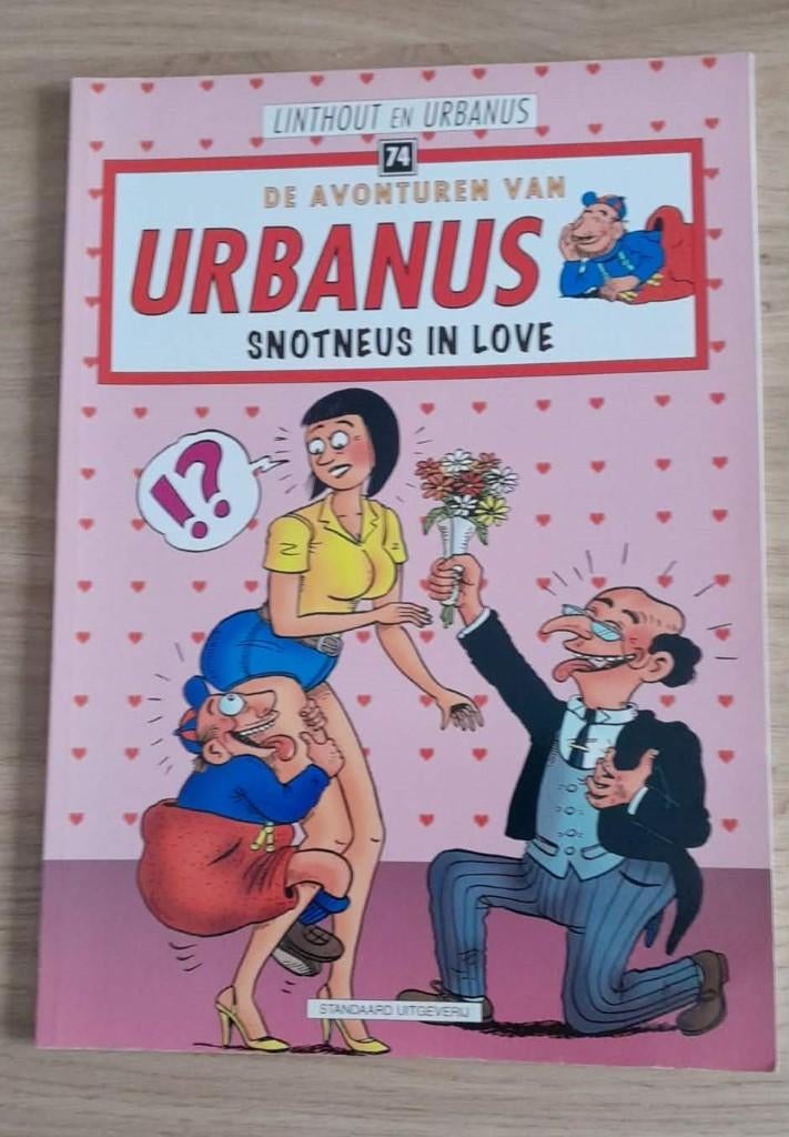 Strip Urbanus nr 74, Boeken, Eén stripboek, Verzenden, Zo goed als nieuw, Linthout en Urbanus