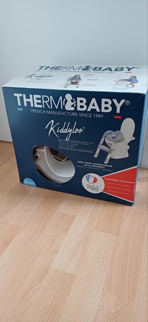 Toilet verkleiner, Ophalen