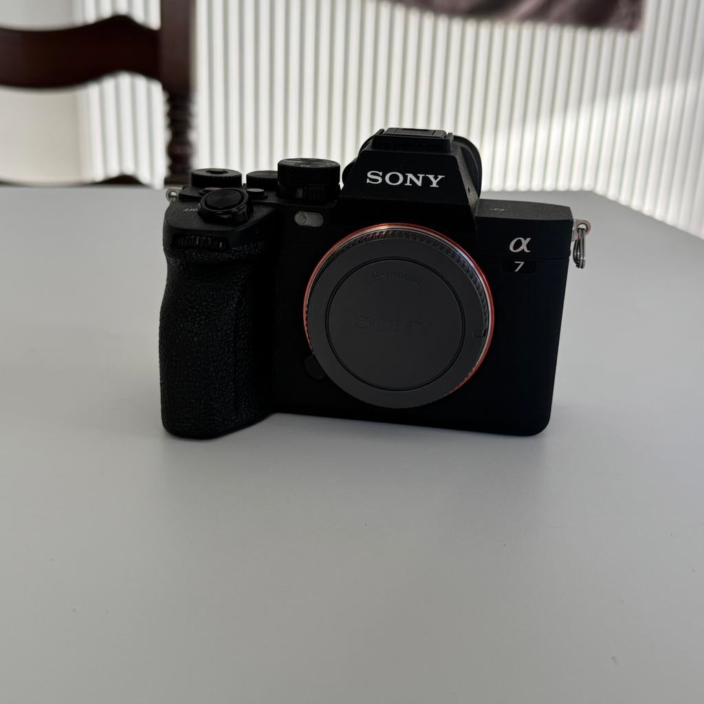 Sony a7 IV (+ protecteur d'écran), TV, Hi-fi & Vidéo, Enlèvement, Utilisé, 33 Mégapixel, Sony
