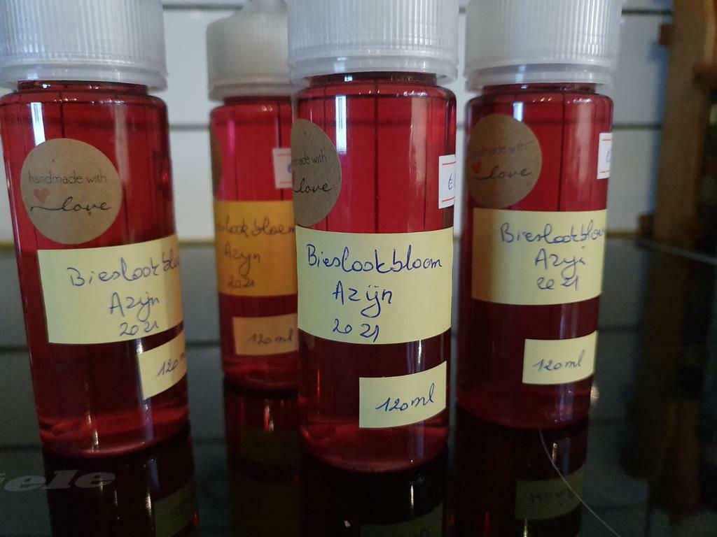 Verse Bieslookbloemen Azijn (BIO), Enlèvement ou Envoi
