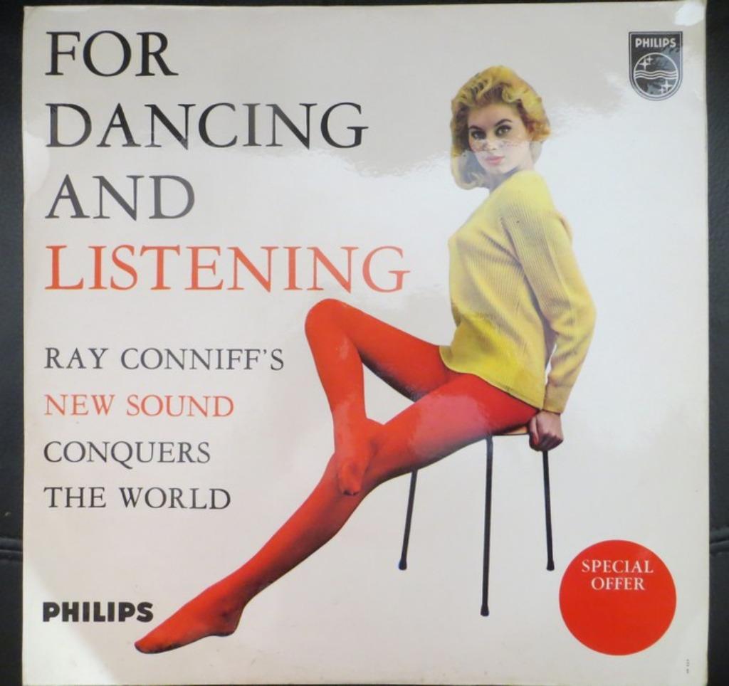 LP VINYL - Ray Conniff ‎– For Dancing And Listening, 12 pouces, Utilisé, 1960 à 1980, Jazz