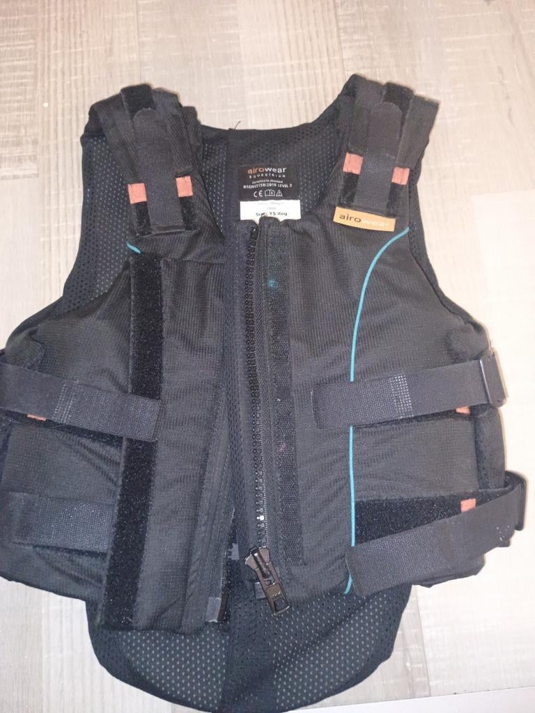 Airowear valsbescherming Paardrijden, Ophalen of Verzenden