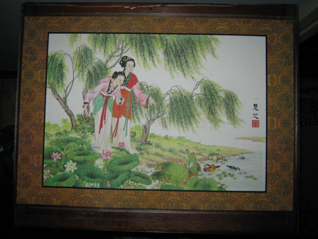 6 nieuwe tafel nappen of bord onderleggers met chinese thema, Ophalen of Verzenden, Nieuw
