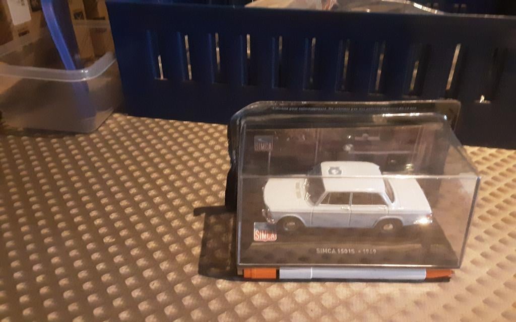 Simca 1501 miniatuur, Enlèvement ou Envoi