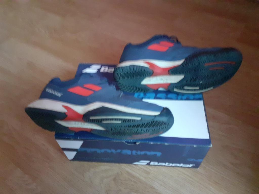 Tennisschoenen babolat, Sport en Fitness, Tennis, Ophalen, Gebruikt, Babolat