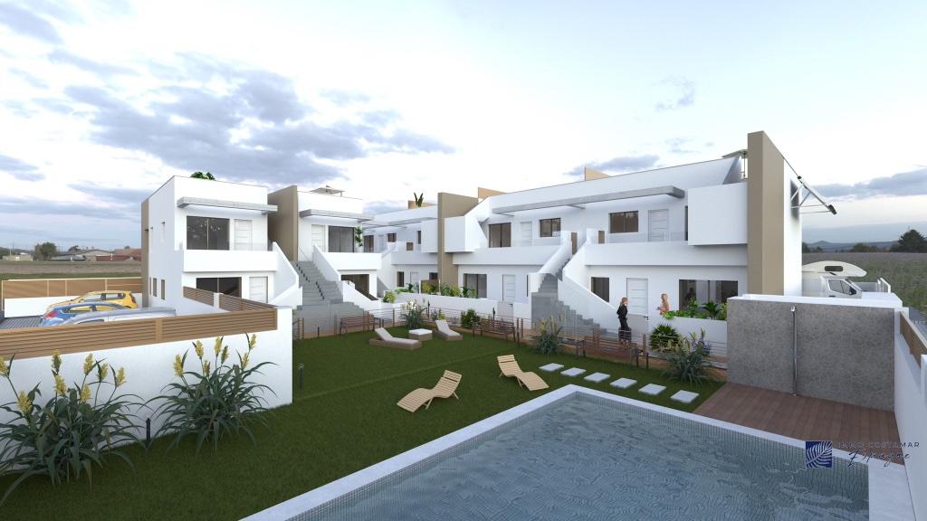 bungalow a vendre en espagne costa blanca, 75 m², 1 pièces, Appartement, Espagne