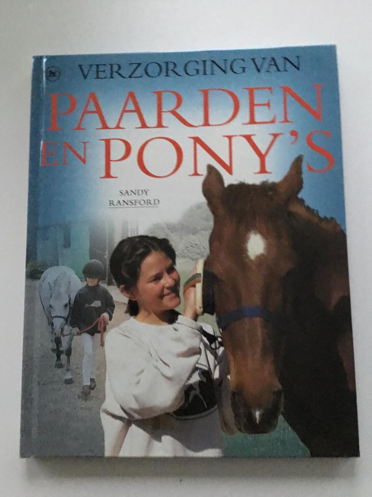 S. Ransford - Verzorging van paarden en pony's, Enlèvement ou Envoi, Comme neuf, Autres sports, S. Ransford