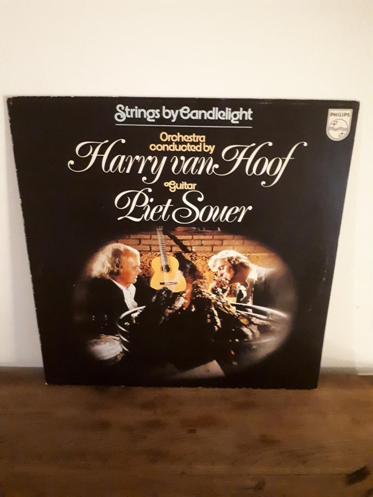 Harry Van Hoof & Piet Souer - Strings by Candlelight, Ophalen of Verzenden, Zo goed als nieuw