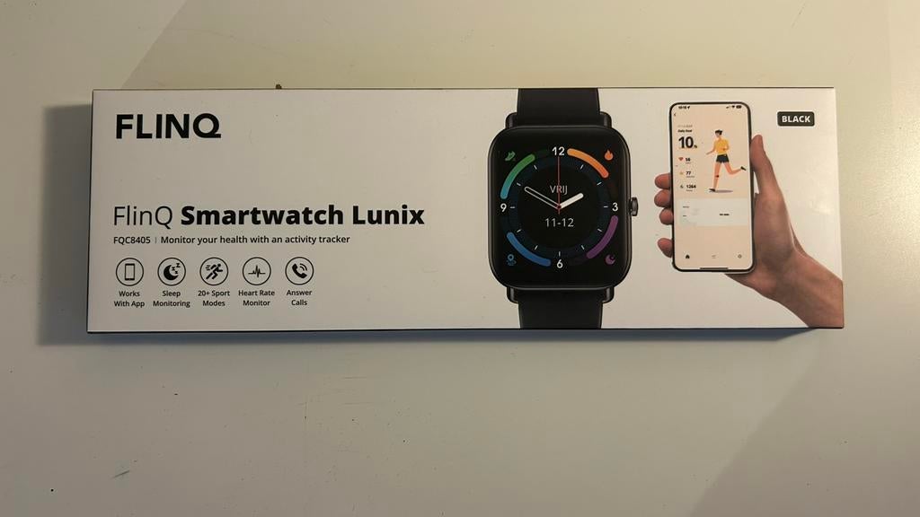 Flinq smartwatch lunix, Ophalen of Verzenden, Nieuw
