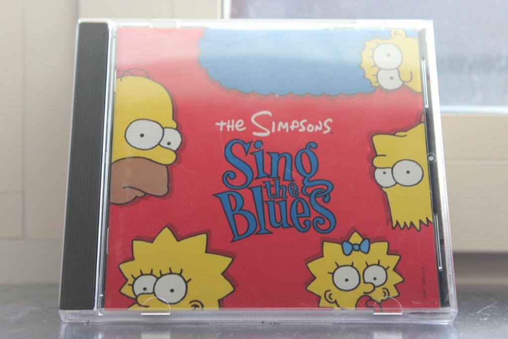 CD THE SIMPSONS SING THE BLUES, Ophalen of Verzenden