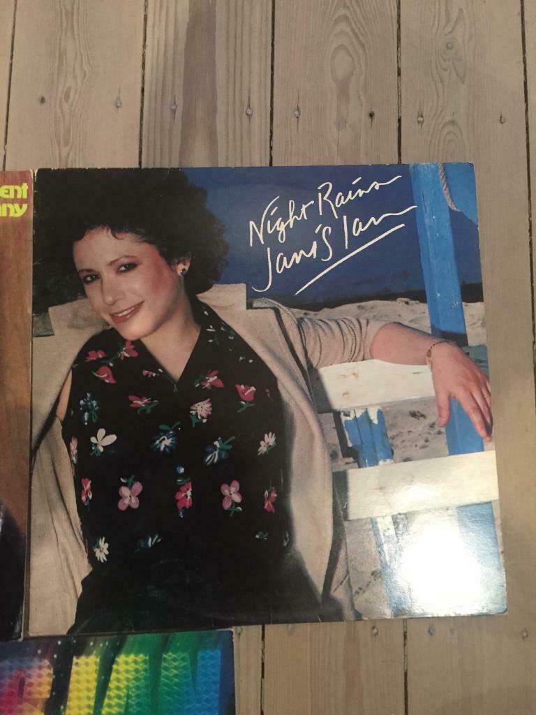 Lp  Janis Ian  /  Night Rains, Ophalen of Verzenden, Gebruikt