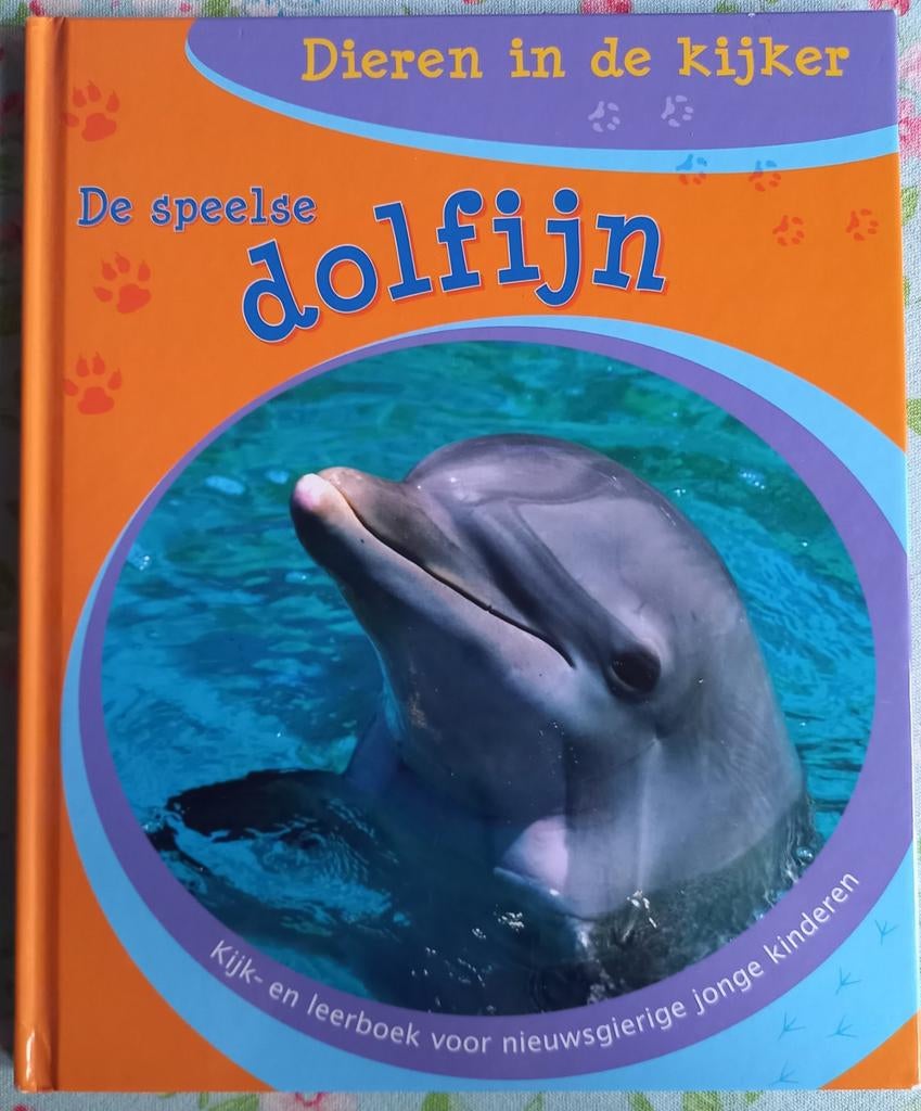 Dieren in de kijker: de speelse dolfijn, Boeken, Ophalen of Verzenden, Zo goed als nieuw, Non-fictie