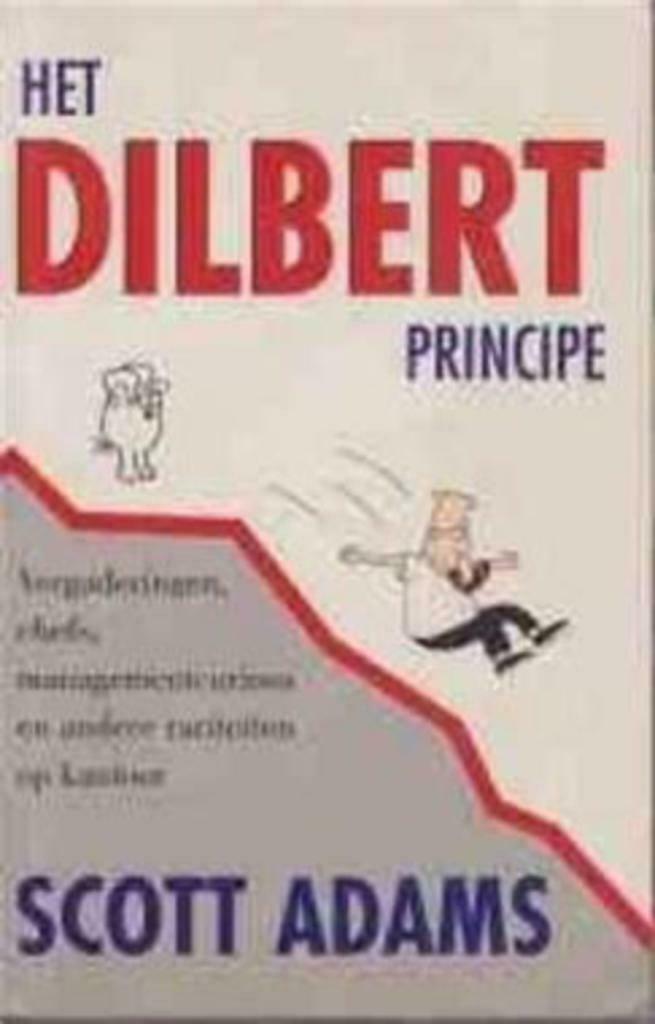 Het dilbert principe, Scott Adams, Ophalen of Verzenden, Gelezen