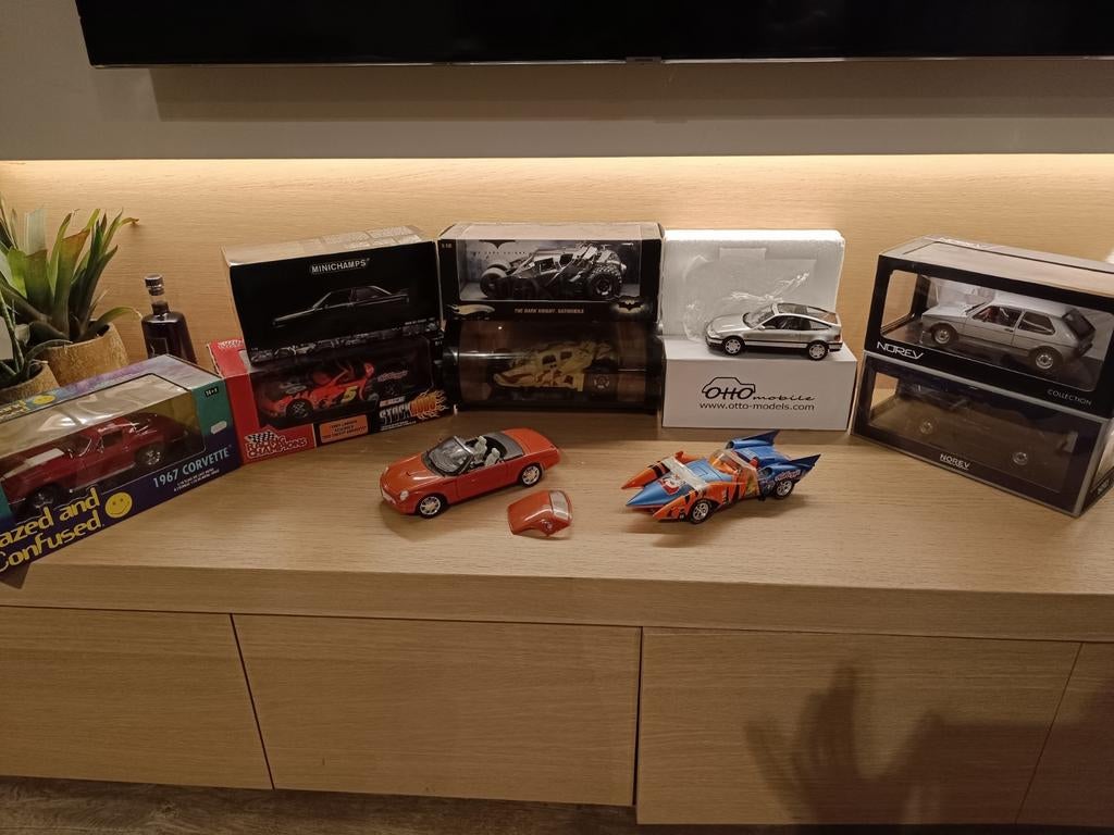 1/18 modelauto nieuw, Ophalen of Verzenden, Nieuw