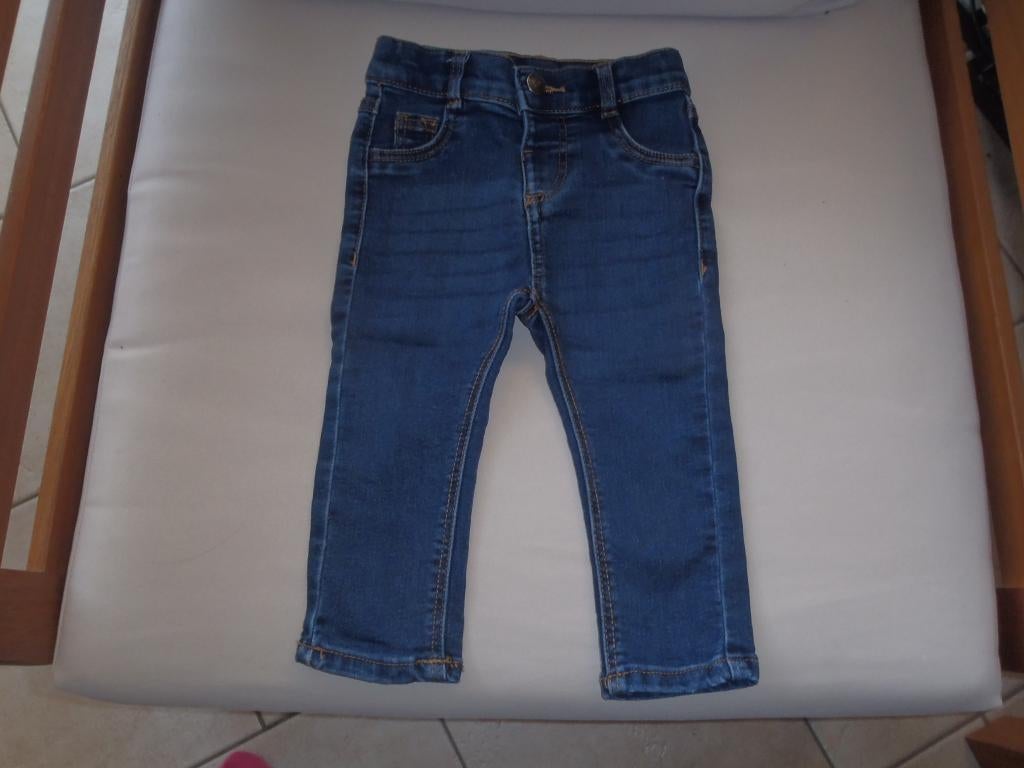 jeans bleu taille 74, Pantalon, Garçon, Comme neuf, Tape à l'oeil
