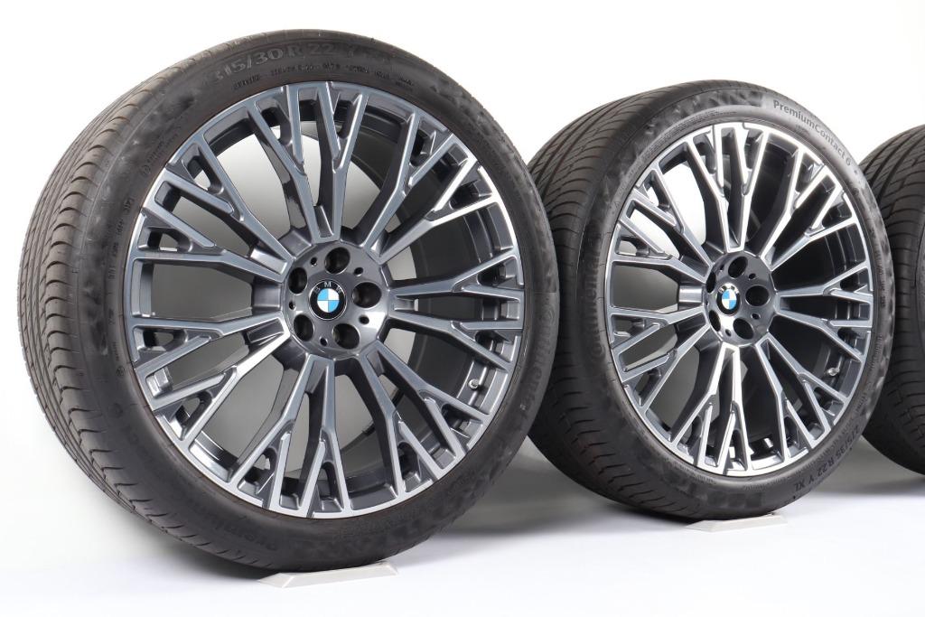 BMW X5 G05 X6 G06 22 pouces 745i été Continental NOUVEAU, Autos : Pièces & Accessoires, Neuf, Pneus et Jantes, Enlèvement ou Envoi