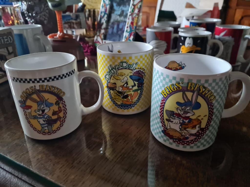Warner Bros mokken, Verzamelen, Ophalen of Verzenden, Looney Tunes