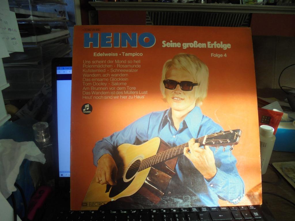 Heino, Cd's en Dvd's, Ophalen of Verzenden, Zo goed als nieuw