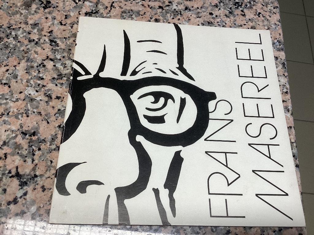 Frans MASEREEL. Catalogus bij de rondreizende Frans Masereel, Ophalen of Verzenden, Zo goed als nieuw, Schilder- en Tekenkunst