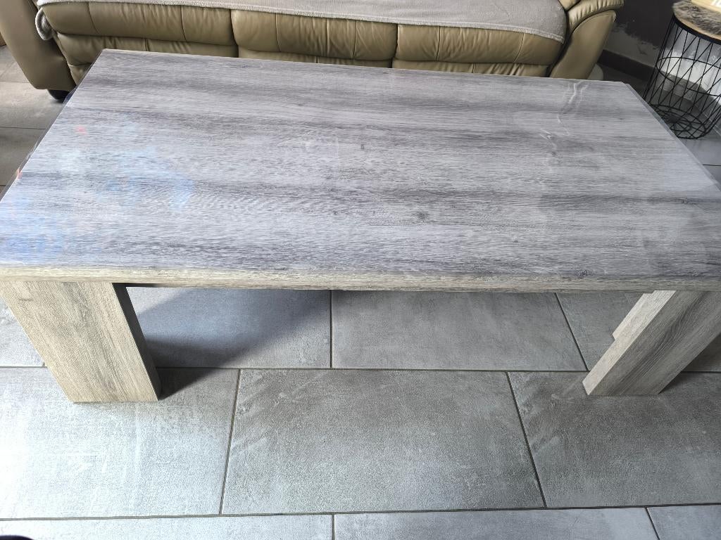 Table de salon, 100 à 150 cm, Moins de 50 cm, Comme neuf, Enlèvement