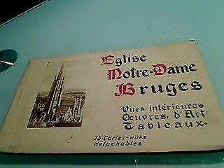 Très ancien carnet cartes-vues  Bruges, Enlèvement ou Envoi