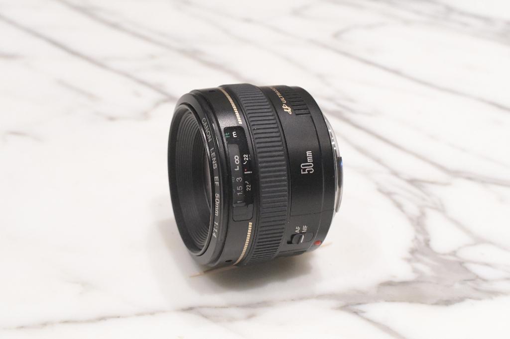 Canon EF 50mm /f1.4  n118, Ophalen of Verzenden, 1980 tot heden, Lens of Lenzen