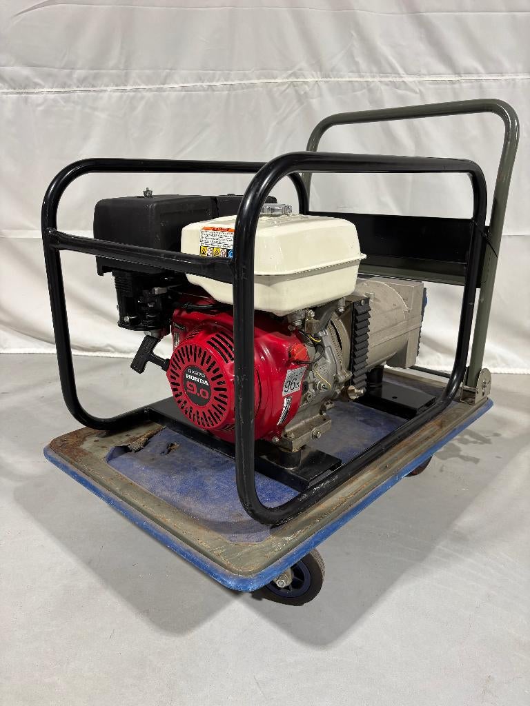 Generator, Ophalen, Gebruikt