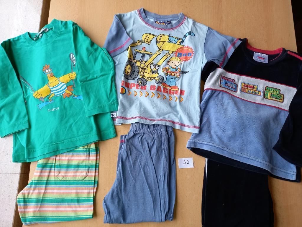Paquet de pyjamas taille 92 pour garçon, Enfants & Bébés, Garçon, Enlèvement ou Envoi, Vêtements de nuit ou Sous-vêtements, Utilisé