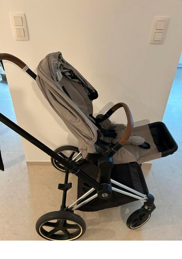 Cybex Priam, Autres marques, Poussette combi, Utilisé, Tige de poussée réglable