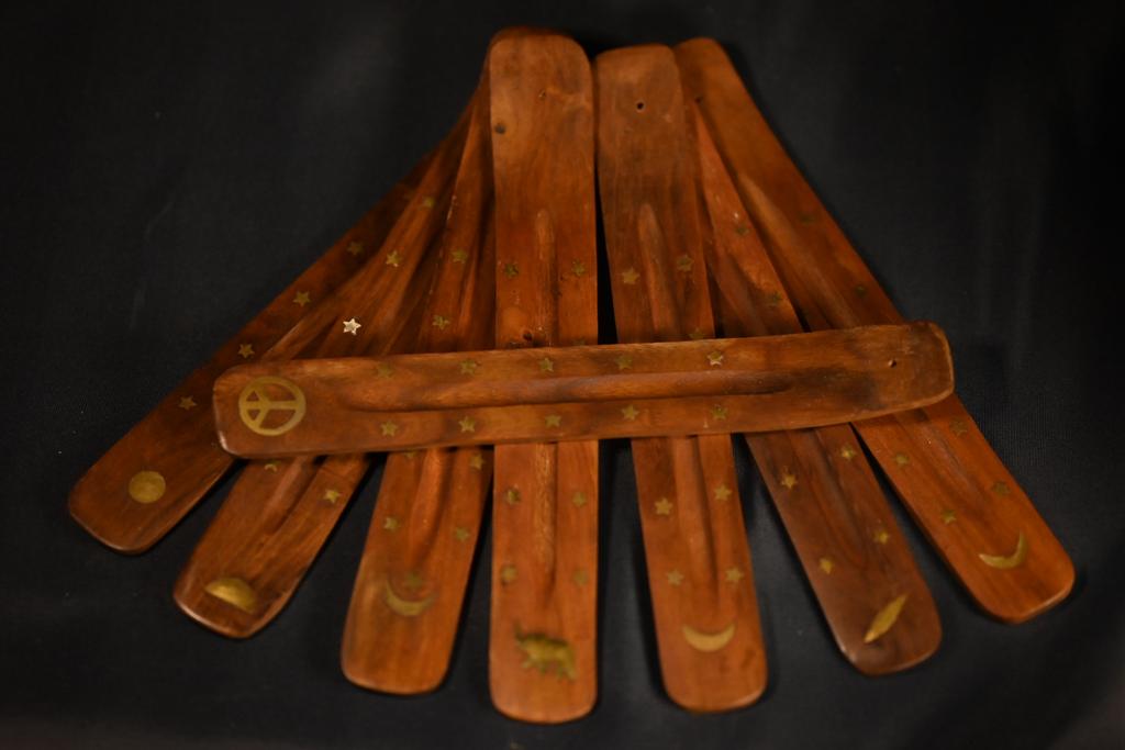 Porte encens, Enlèvement ou Envoi, Neuf, Brun, Bois