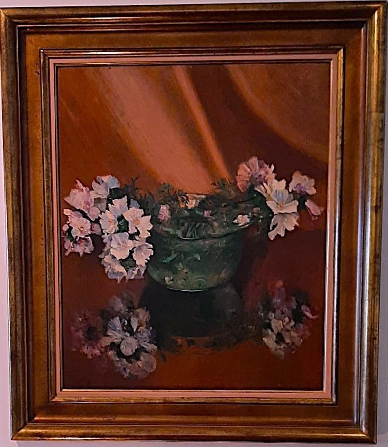 Walter Vaes (1882-1958) Anemonen in een vaas, Antiquités & Art, Art | Eaux-fortes & Gravures, Autres techniques, Original, Faune et Flore