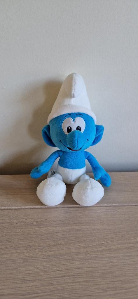 Smurf       (   Peyo - jaar 2013 ), Ophalen of Verzenden, Zo goed als nieuw, Overige Smurfen, Poppetje, Figuurtje of Knuffel