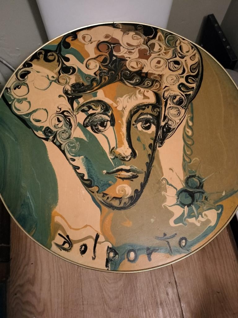 peinture Charles Delporte, Antiek en Kunst, Kunst | Schilderijen | Modern, Ophalen